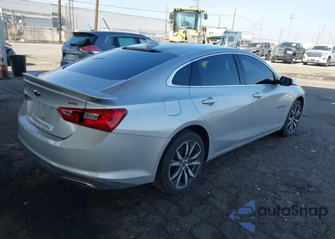 2020 Chevrolet Malibu Fwd Rs из США, поврежденный, VIN 1G1ZG5ST4LF098533
